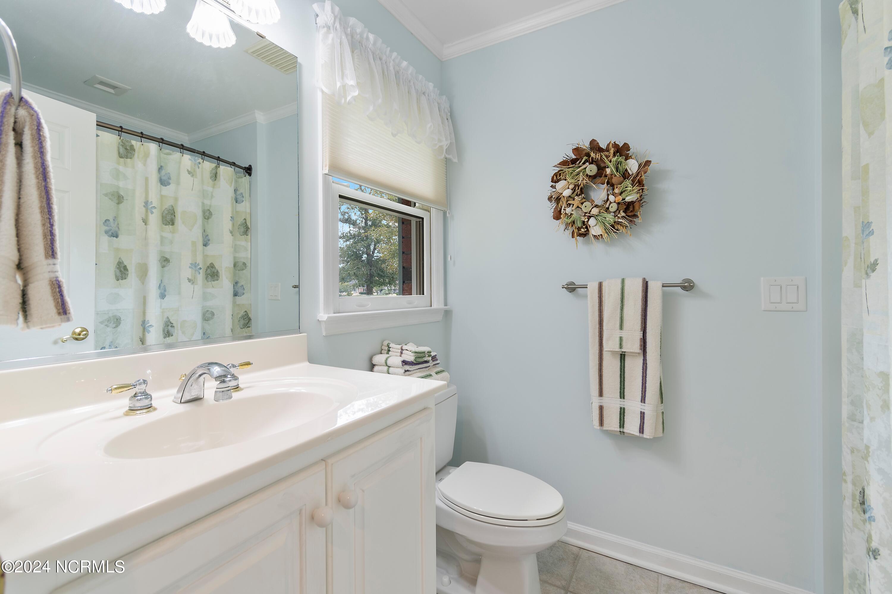 181 Rice Mill Circle Sunset Beach, NC 28468 - Photo 39 of 87 Guest bathroom 1