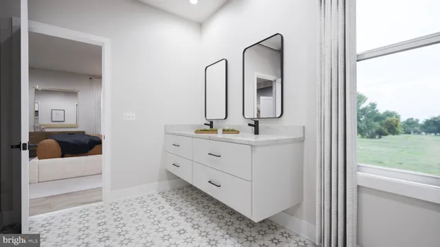 a kitchen with a stove and a refrigerator