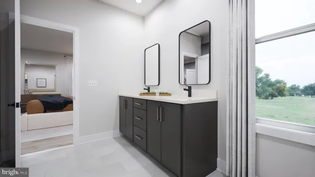 a kitchen with a sink stove and refrigerator