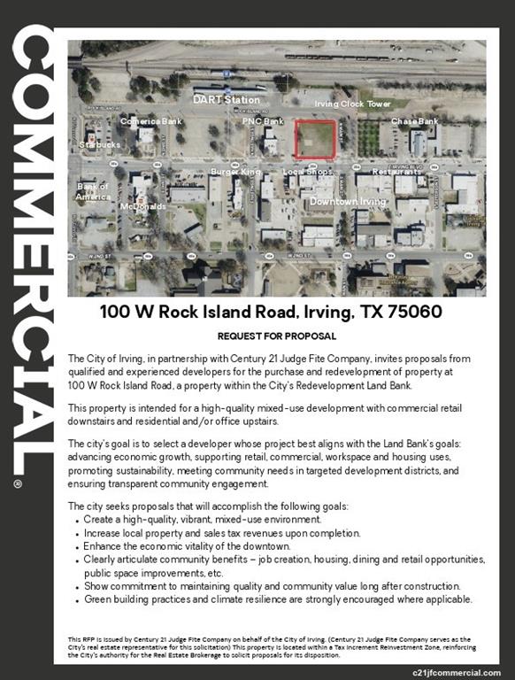 100 West Rock Island Road Grand Prairie, TX 75050 - Photo 3 of 9