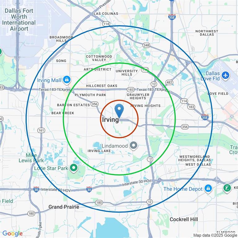100 West Rock Island Road Grand Prairie, TX 75050 - Photo 9 of 9 Ring