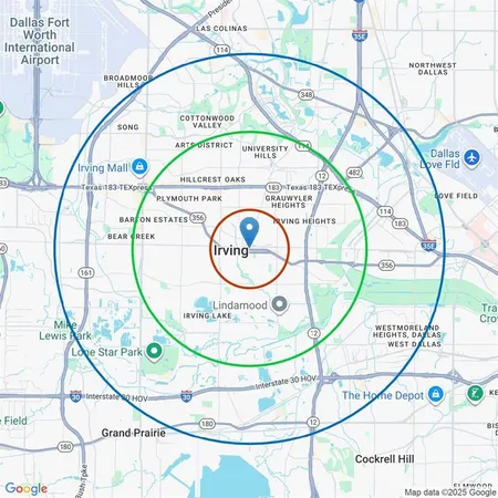 $10,001 | 100 West Rock Island Road, Grand Prairie, TX 75050