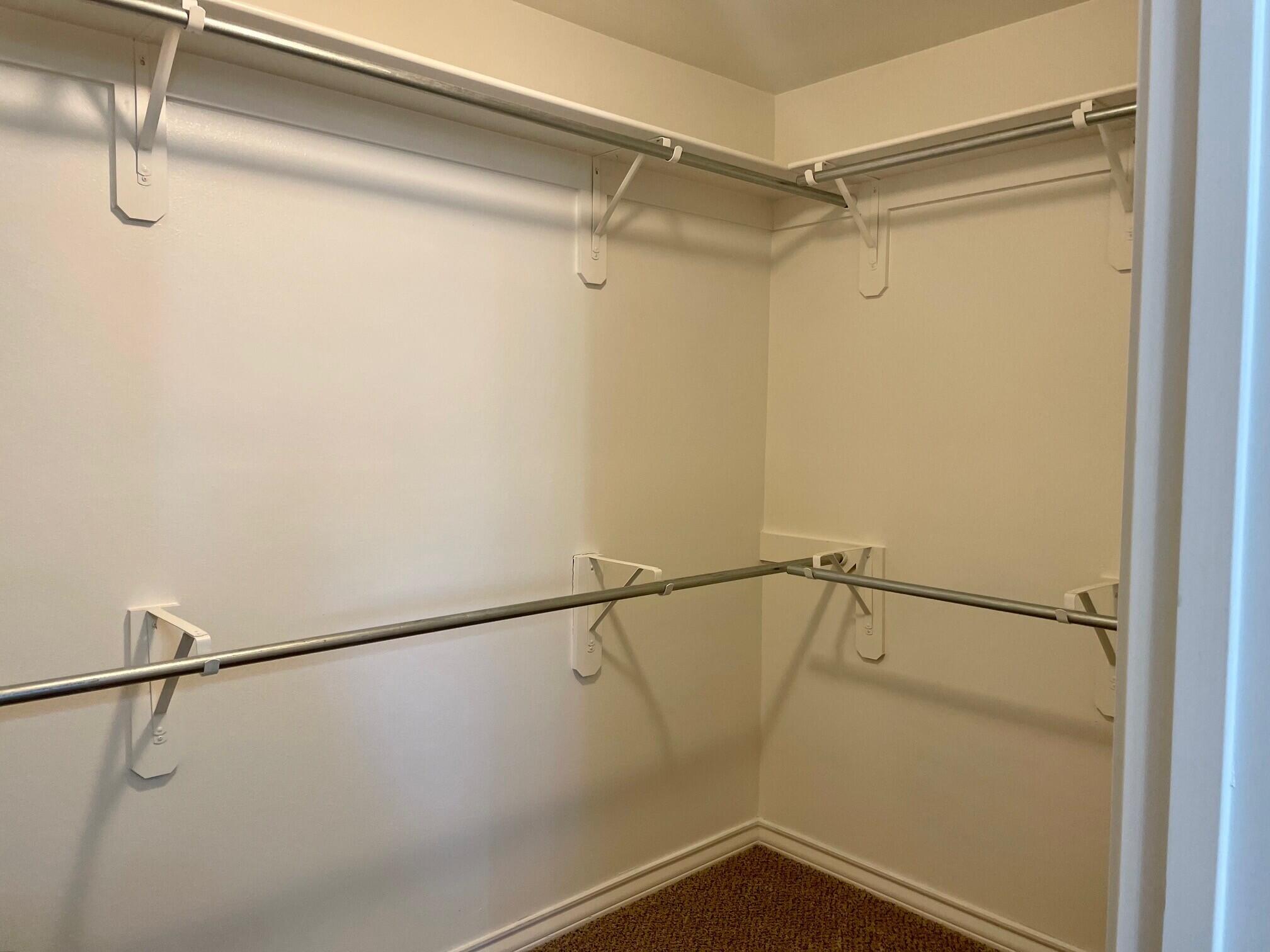 6040 24th Street, Unit 35 Lubbock, TX 79407 - Photo 15 of 15 a view of a room with racks on the wall