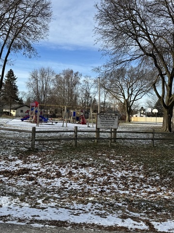 25267 Timber Lane Lake Villa, IL 60046 - Photo 17 of 19 a view of a yard with a house in the background