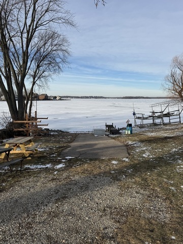 25267 Timber Lane Lake Villa, IL 60046 - Photo 19 of 19 a view of a yard with an outdoor space
