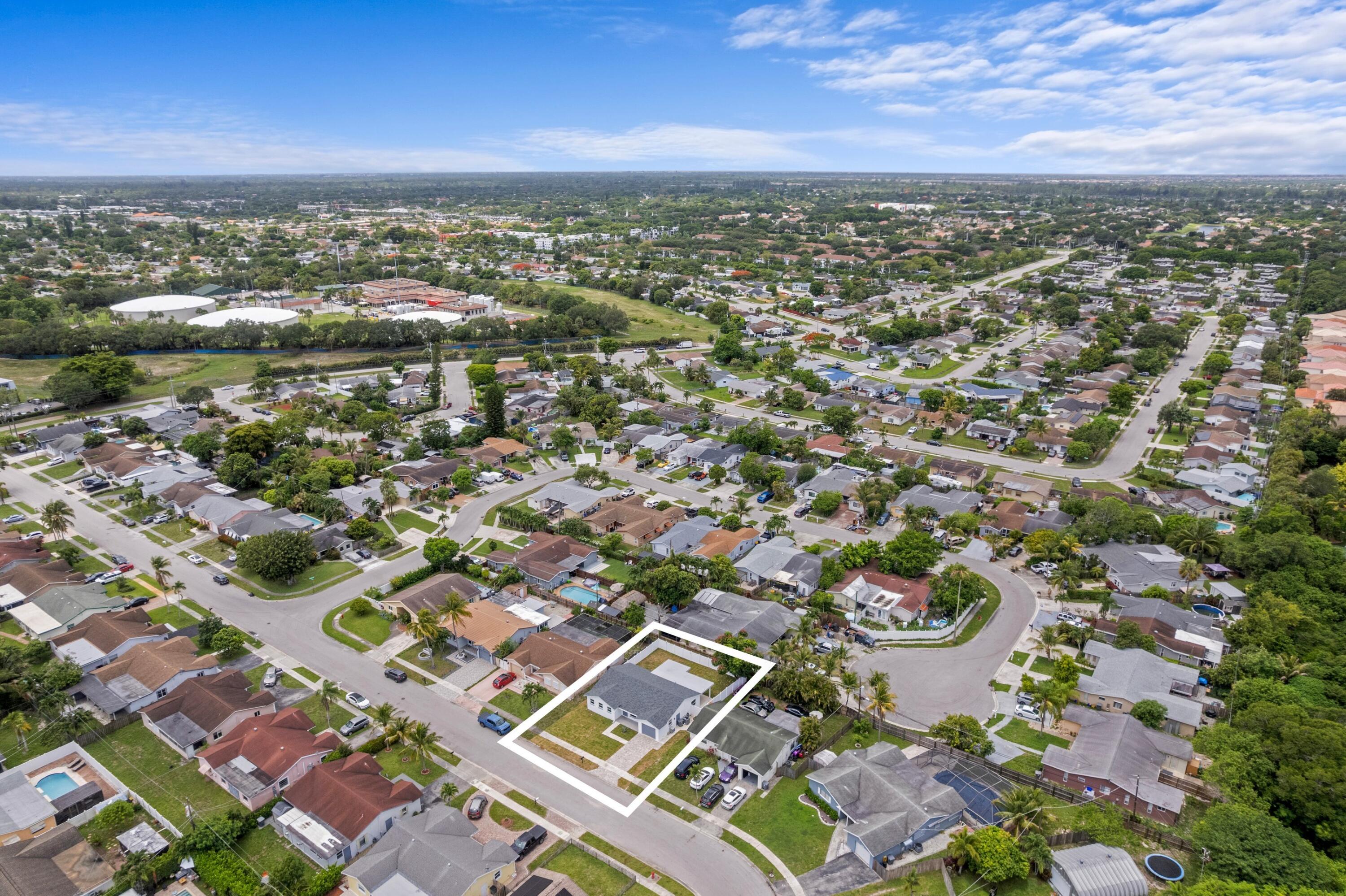 22171 Southwest 62nd Avenue Boca Raton, FL 33428 - Photo 28 of 41 Aerial View