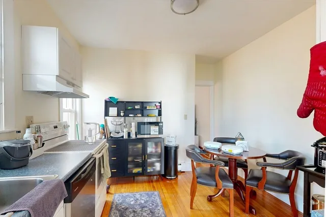 a view of a workspace with furniture