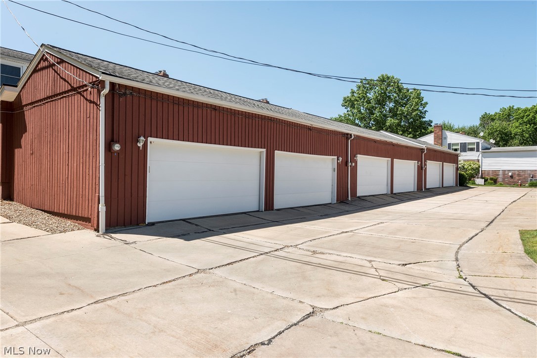 6484 State Road Parma, OH 44134 - Photo 5 of 36 Two-car garage offering convenience and additional storage.