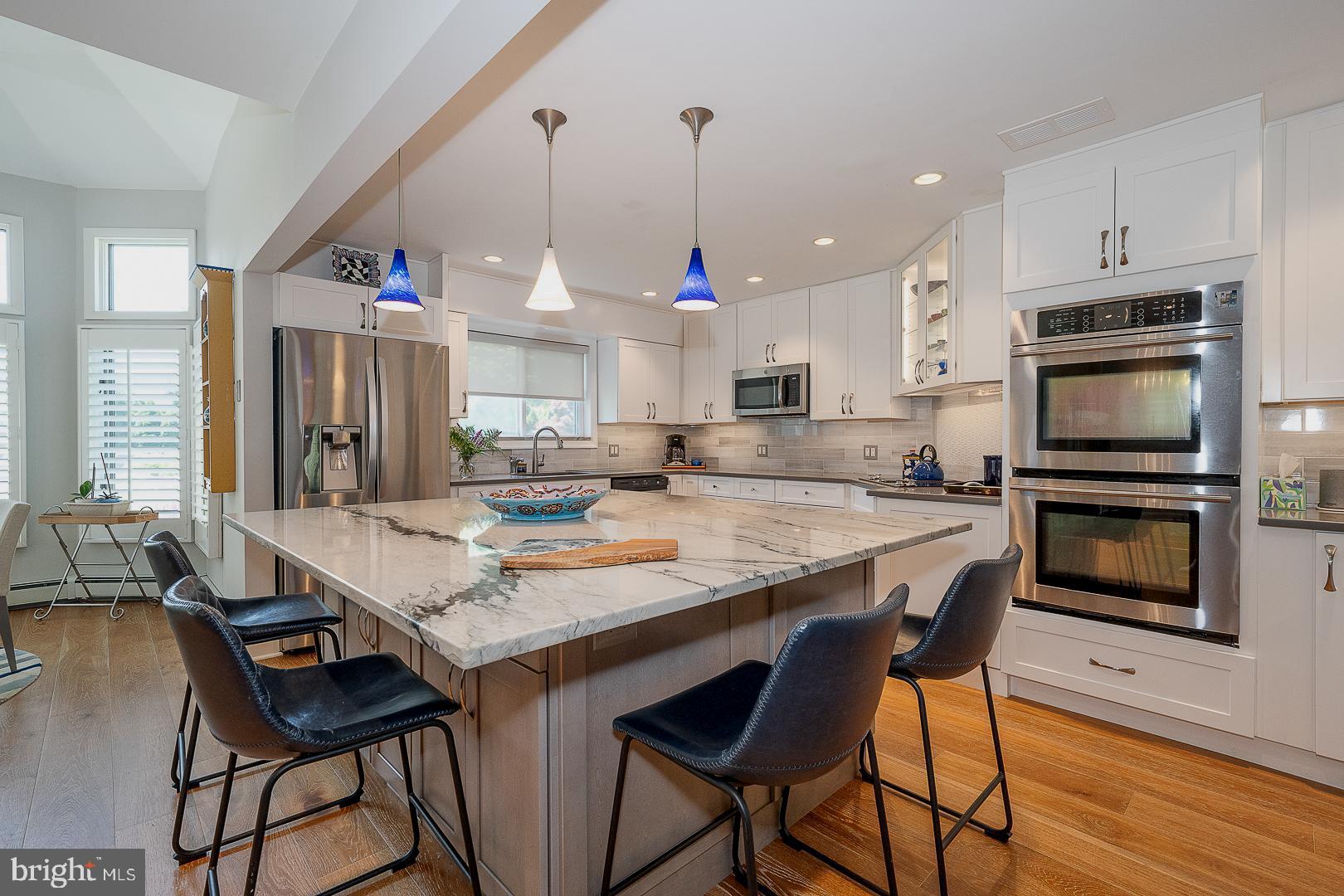 1436 Hillside Road Wynnewood, PA 19096 - Photo 15 of 42 Very Large Beautiful Quartzite Island