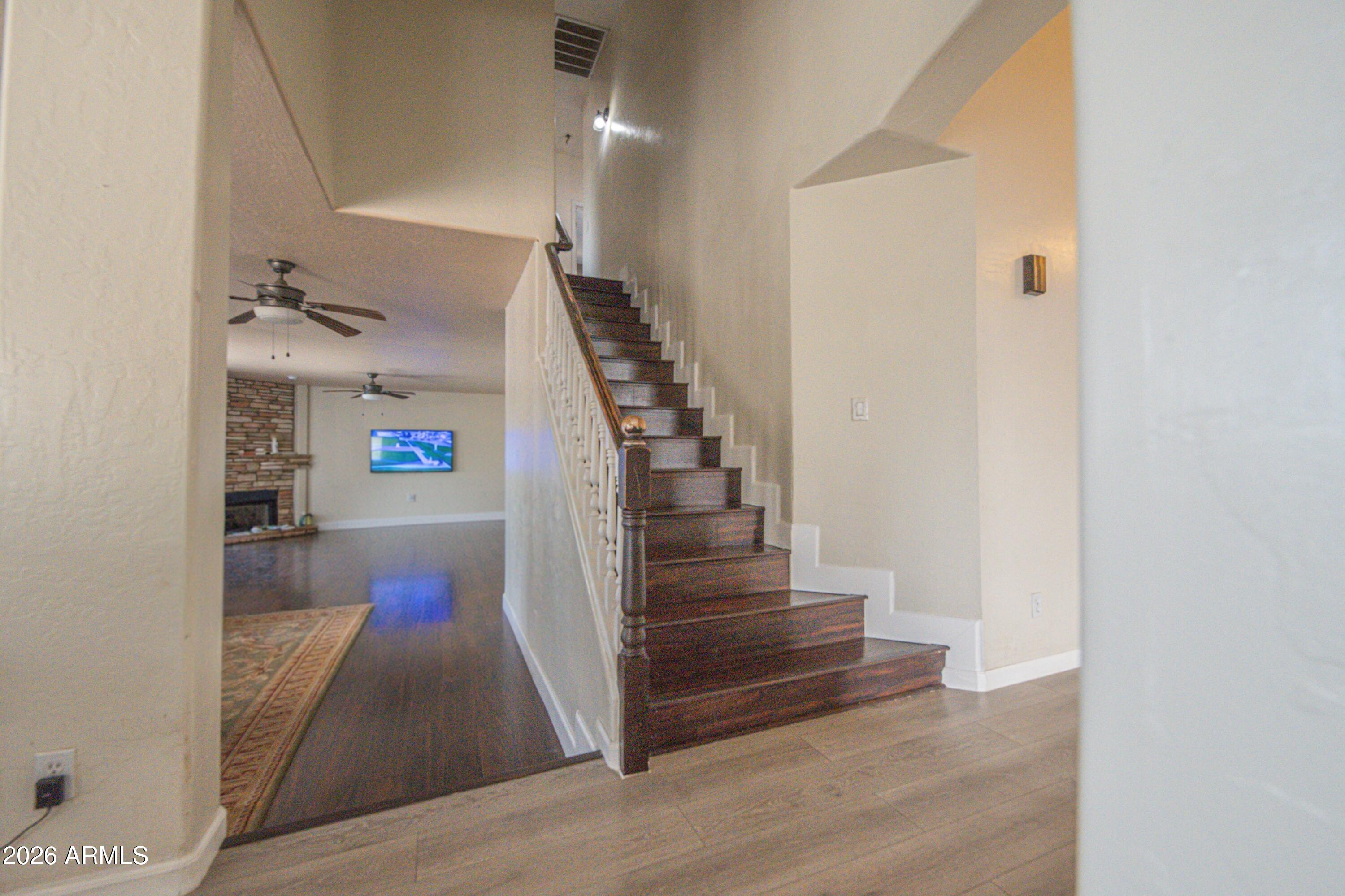1857 West Redfield Road Gilbert, AZ 85233 - Photo 15 of 28 second stairway