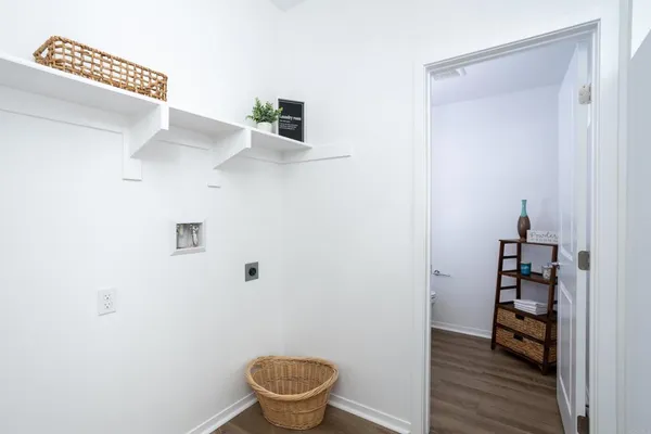 a view of bathroom with a toilet
