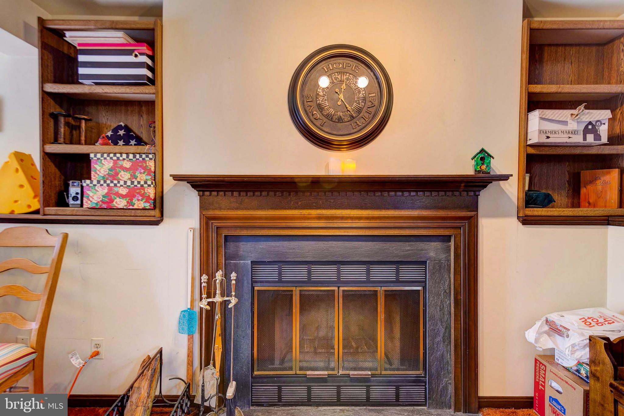 5043 Clifford Road Perry Hall, MD 21128 - Photo 23 of 36 Family Room-Fireplace