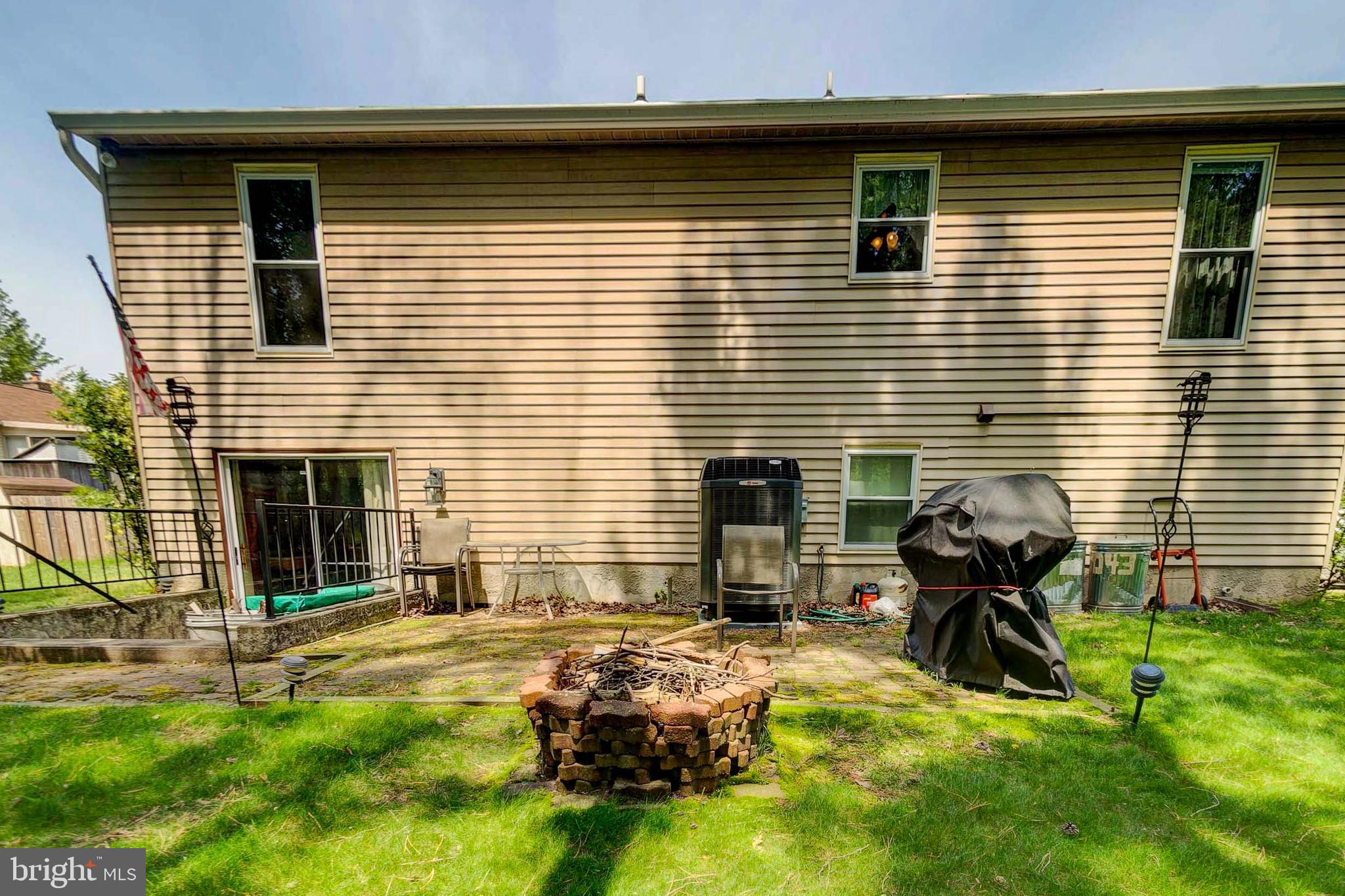 5043 Clifford Road Perry Hall, MD 21128 - Photo 33 of 36 Exterior-Patio, Firepit