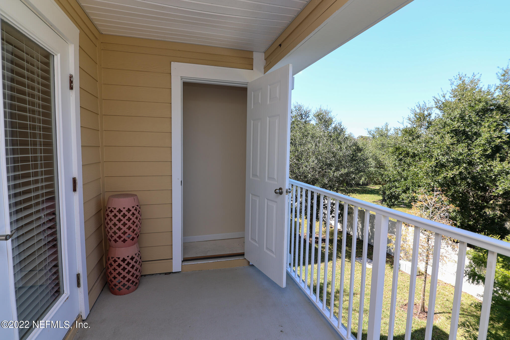 803 Golden Lake Loop St. Augustine, FL 32084 - Photo 12 of 33 a view of balcony with stairs