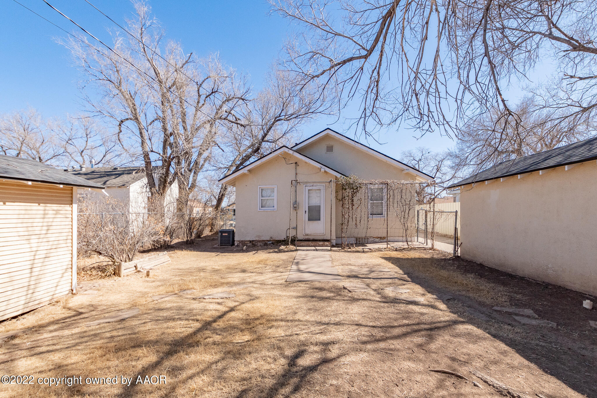 4108 Gables Street Amarillo, TX 79110 - Photo 16 of 17 backyard 1