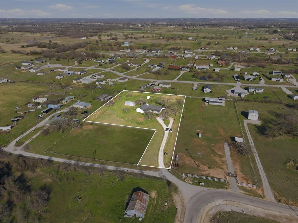 379 Private Road, Unit 4650 Boyd, TX 76023 - Photo 39 of 40 an aerial view of residential houses with outdoor space