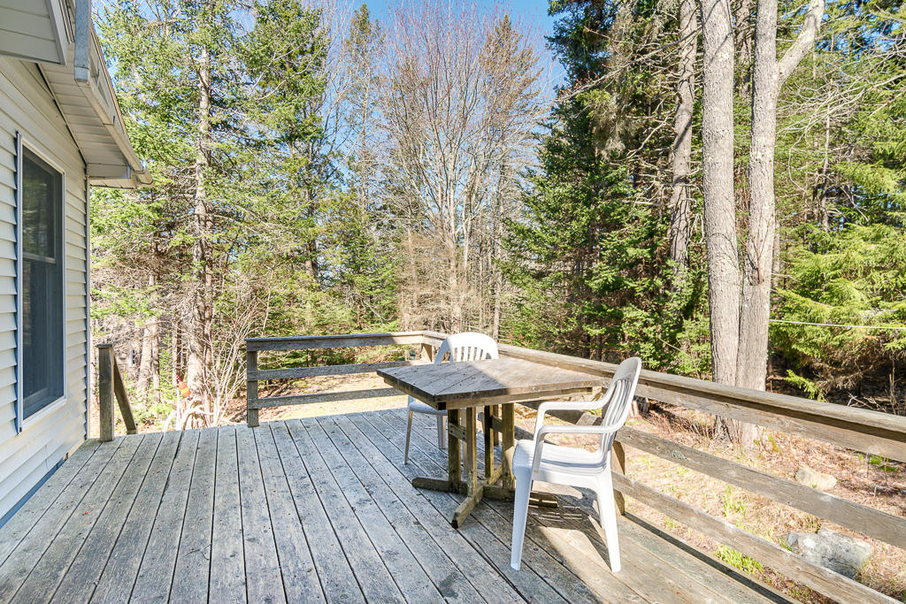 151 Snowball Hill Road Bristol, ME 04554 - Photo 23 of 26 Back deck in spring