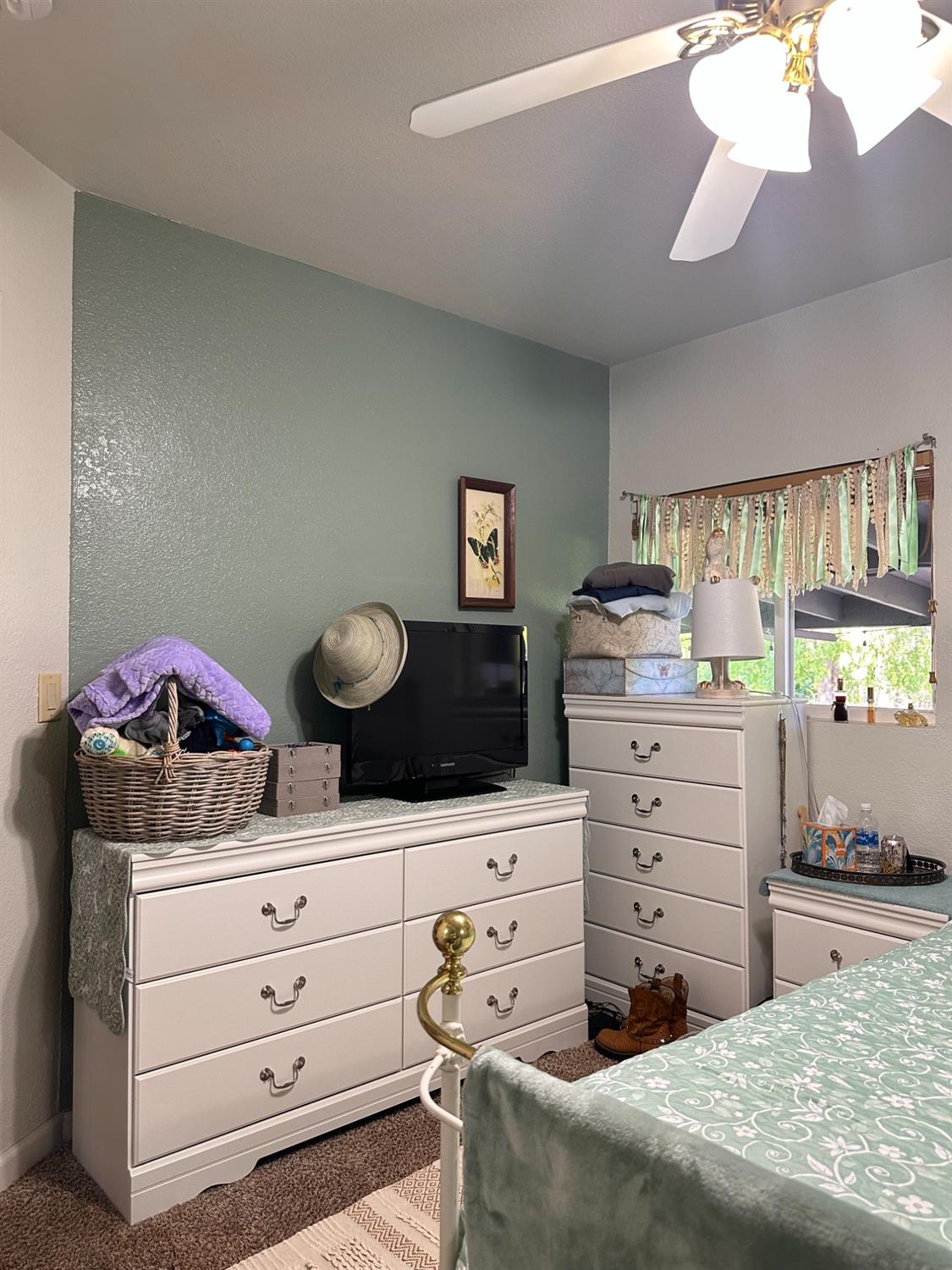 5580 Marysville Road Browns Valley, CA 95918 - Photo 12 of 37 a bedroom with a bed and a dresser
