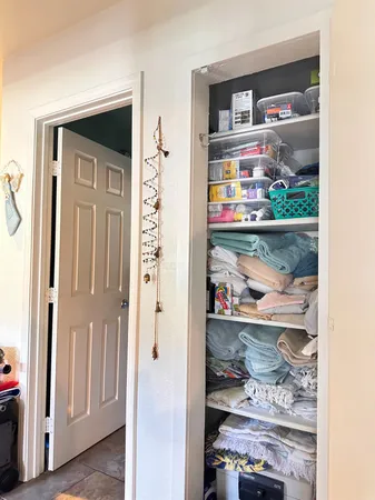 a view of a entryway
