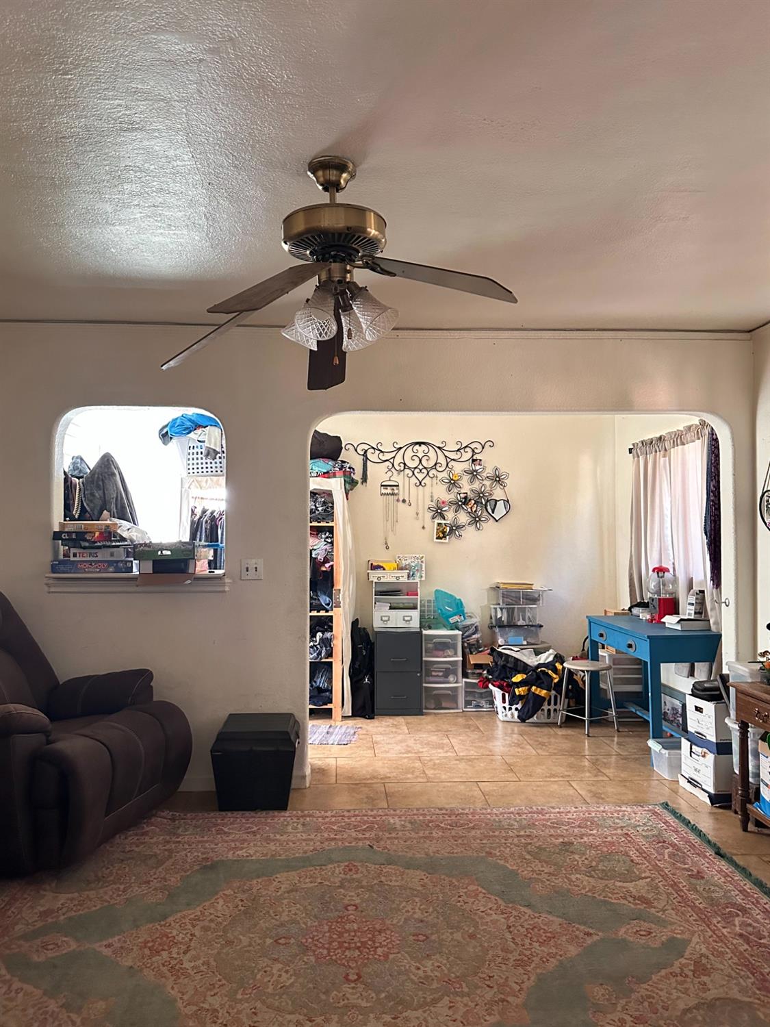 5580 Marysville Road Browns Valley, CA 95918 - Photo 26 of 37 a living room with furniture and a large window