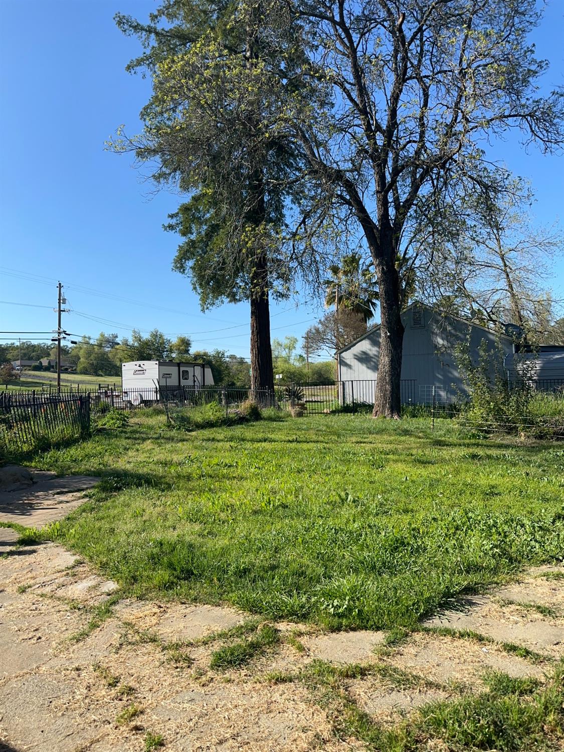 5580 Marysville Road Browns Valley, CA 95918 - Photo 29 of 37 a view of a garden