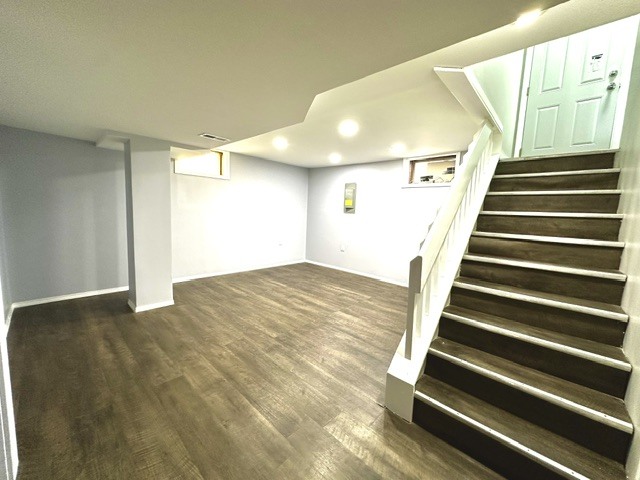 513 Cookane Avenue Elgin, IL 60120 - Photo 17 of 26 a view of entryway with wooden floor