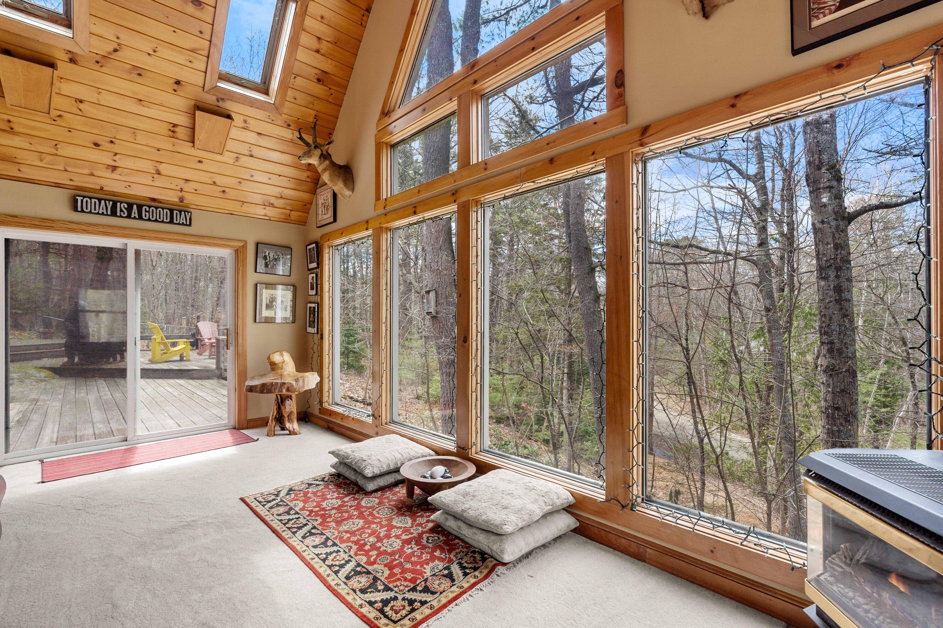 54 Stonetree Road Arrowsic, ME 04530 - Photo 14 of 52 west-wing-picture-windows-54-stonetree-r