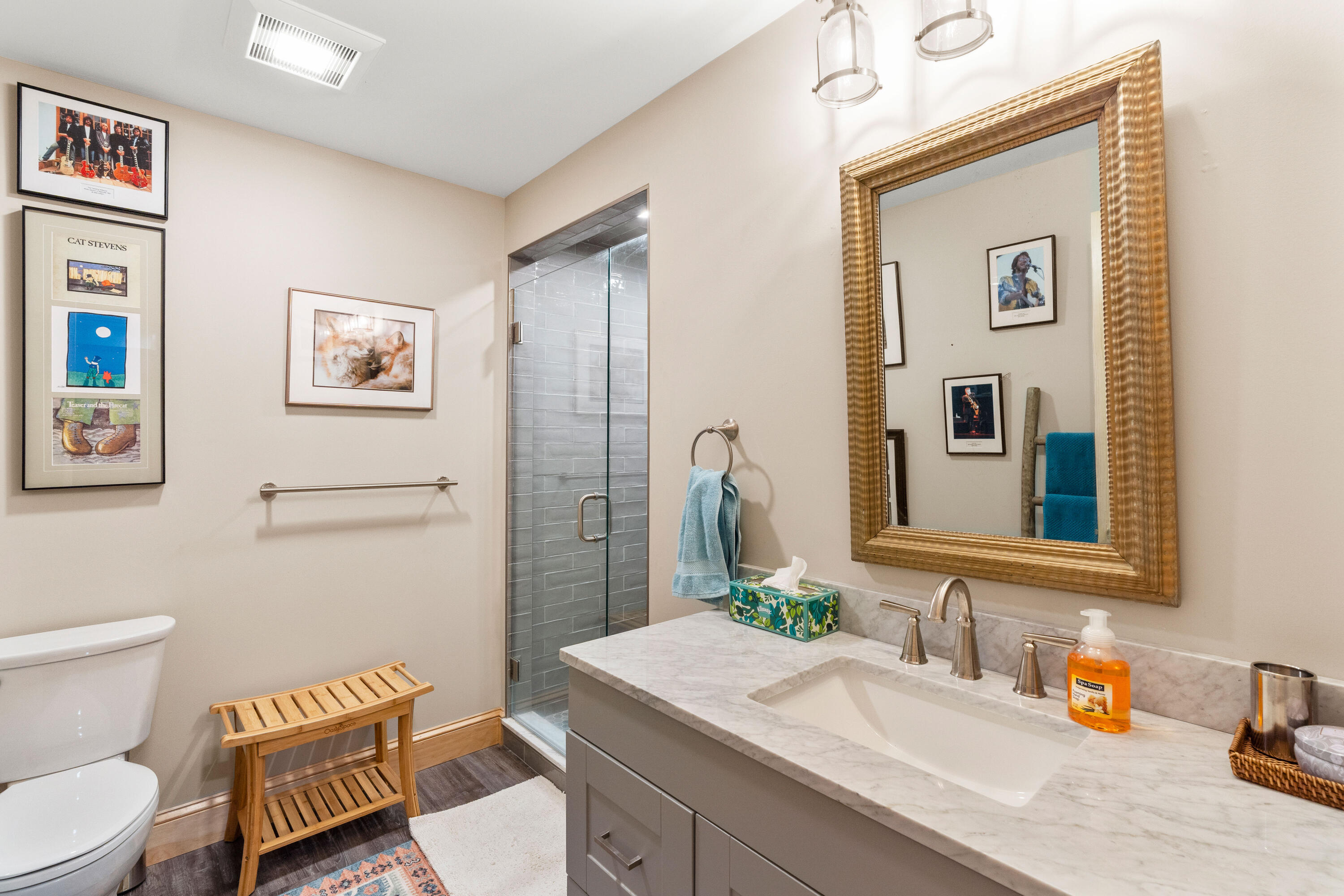 54 Stonetree Road Arrowsic, ME 04530 - Photo 26 of 52 great-room-bathroom-shower-54-stonetree-
