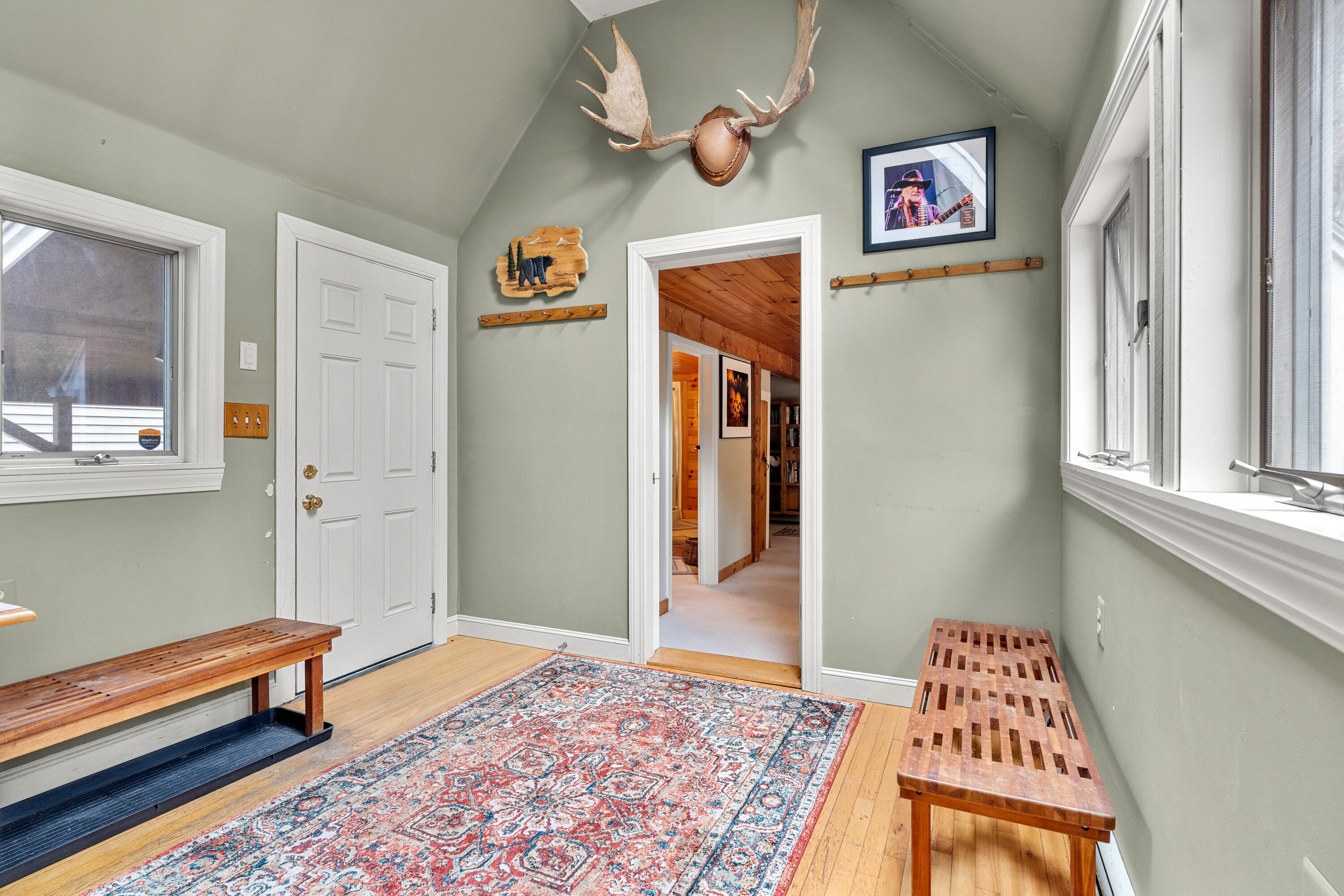 54 Stonetree Road Arrowsic, ME 04530 - Photo 3 of 52 foyer-door-54-stonetree-road-arrowsic-ma