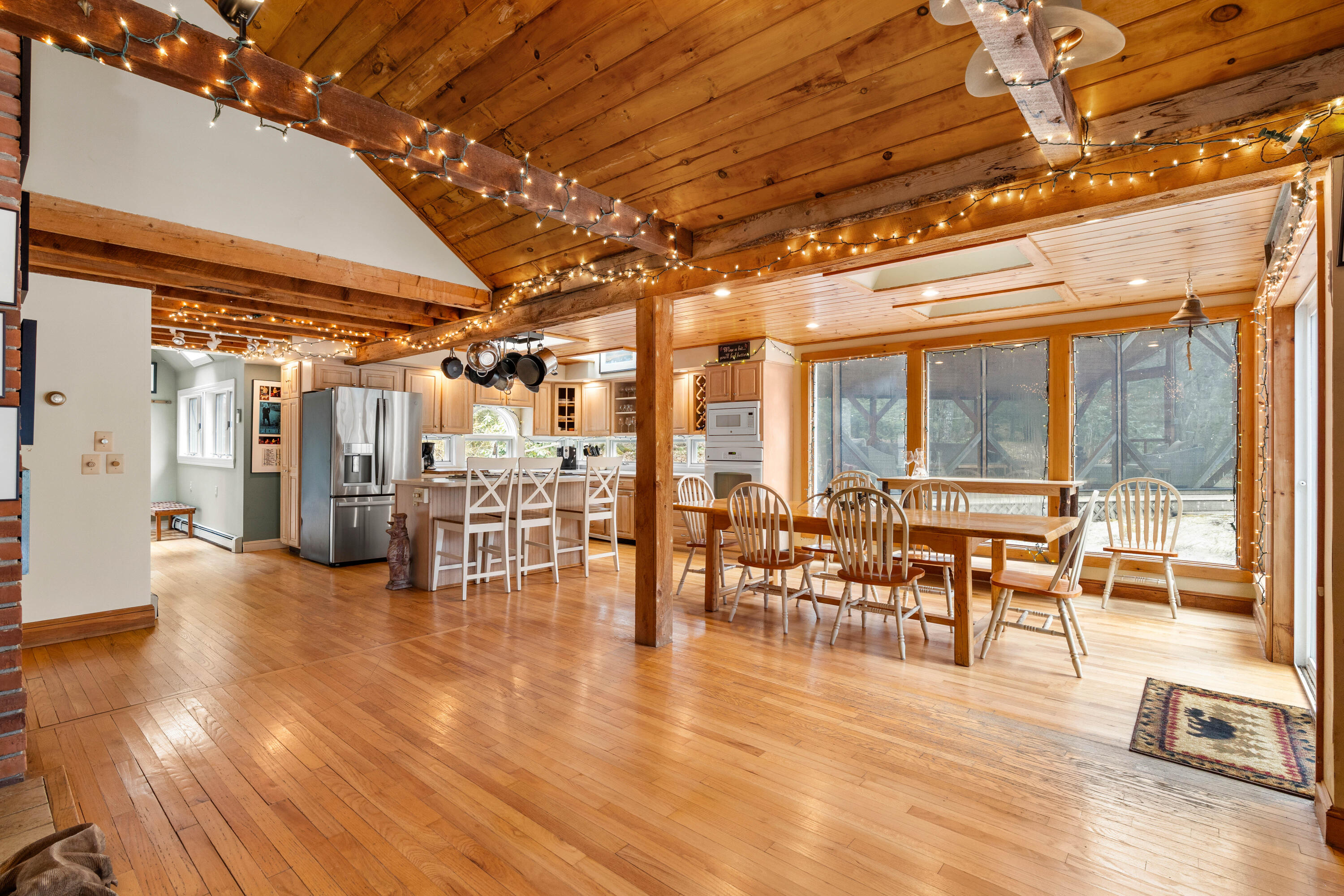54 Stonetree Road Arrowsic, ME 04530 - Photo 52 of 52 kitchen-open-floor-plan-54-stonetree-roa
