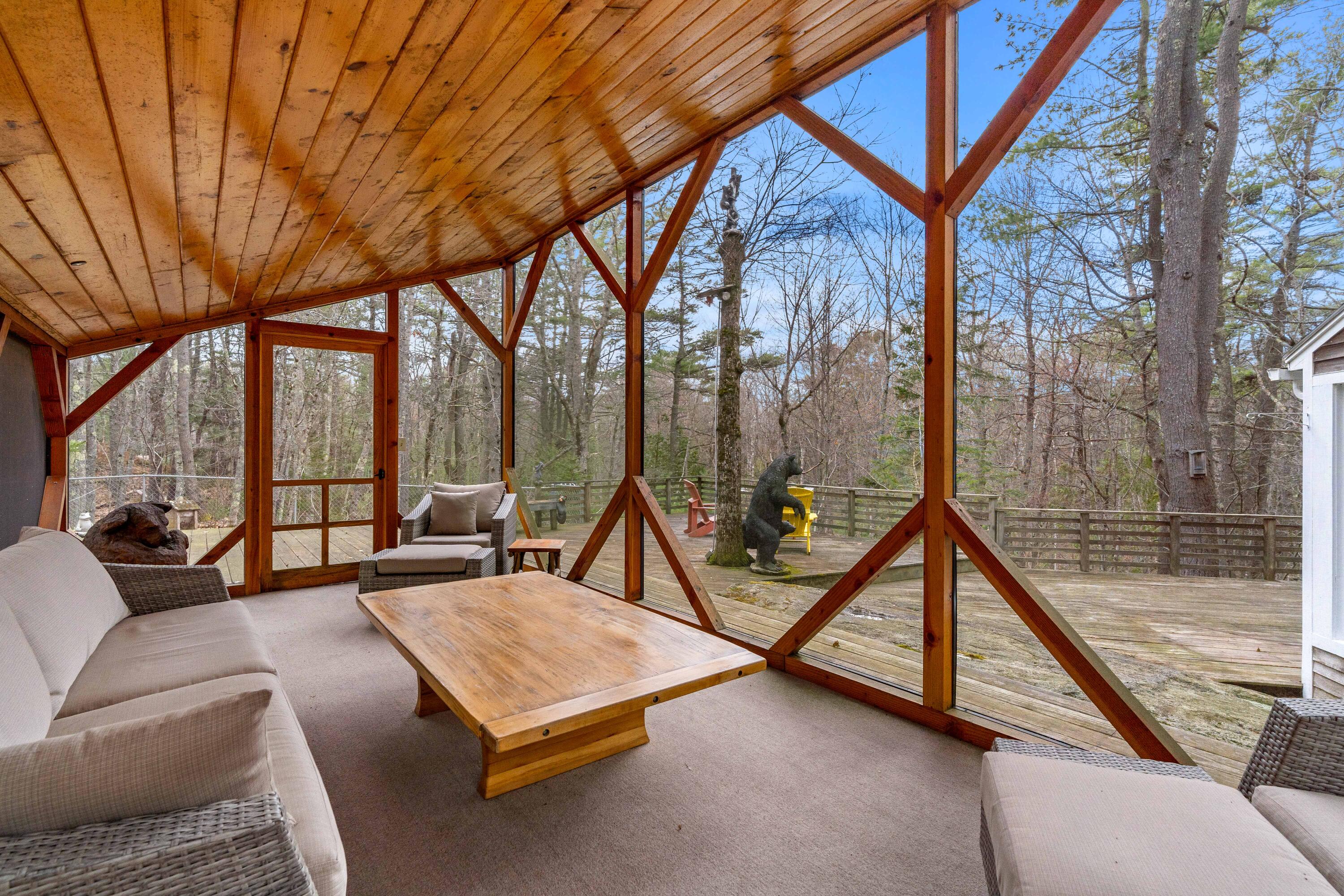 54 Stonetree Road Arrowsic, ME 04530 - Photo 47 of 52 screenedporch-54-stonetree-road-arrowsic