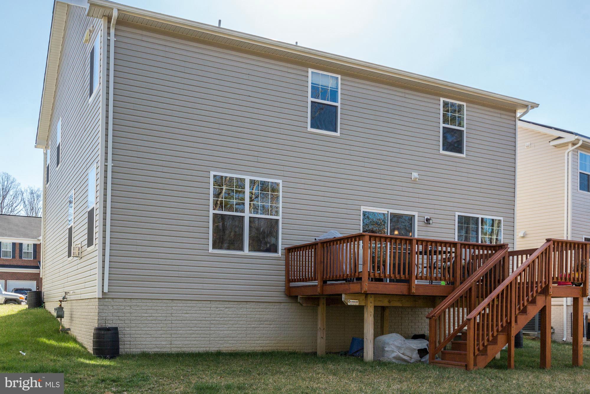15211 Casimir Road Brandywine, MD 20613 - Photo 30 of 30 Exterior (Rear)