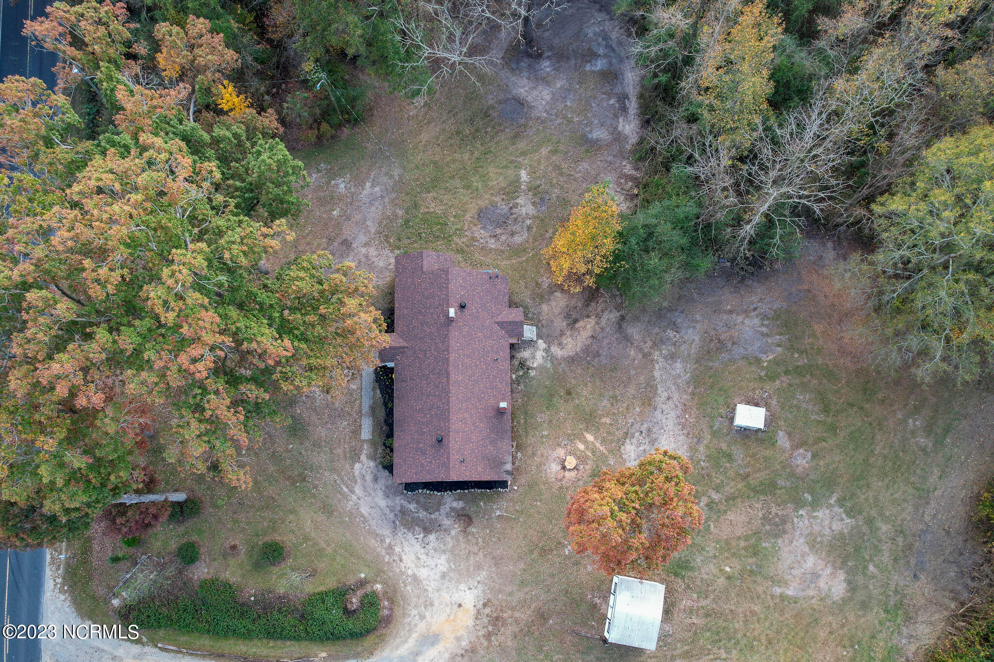 225 Grady Road Clinton, NC 28328 - Photo 37 of 40 Bird's Eye View