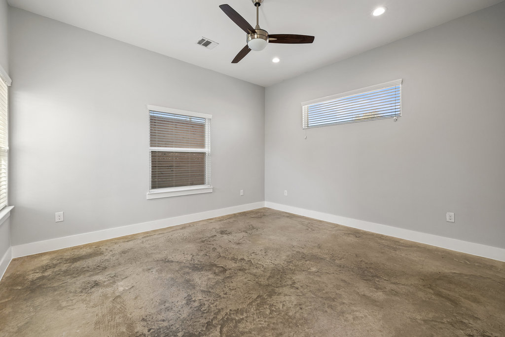 6301 Santos Street, Unit A Austin, TX 78741 - Photo 19 of 37 a view of an empty room with a window