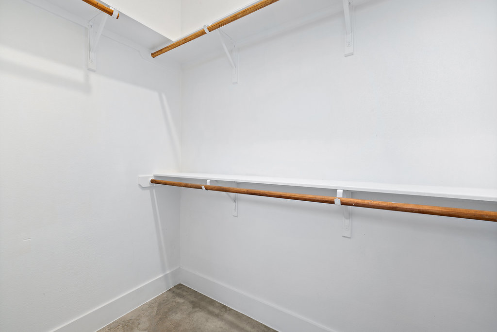 6301 Santos Street, Unit A Austin, TX 78741 - Photo 22 of 37 a close up view of racks on the wall