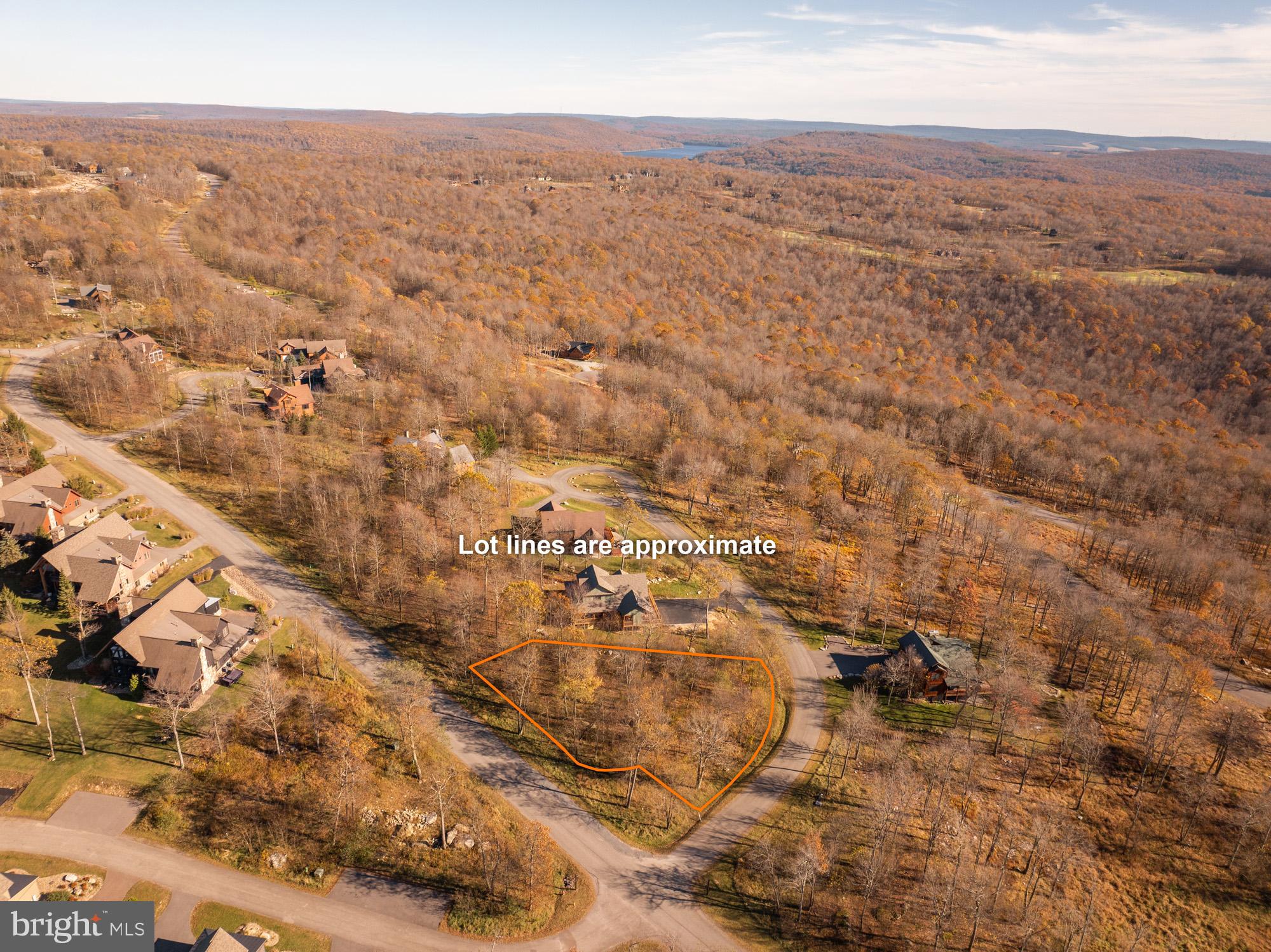 28 Old Camp Road McHenry, MD 21541 - Photo 4 of 4 an aerial view of residential houses with outdoor space