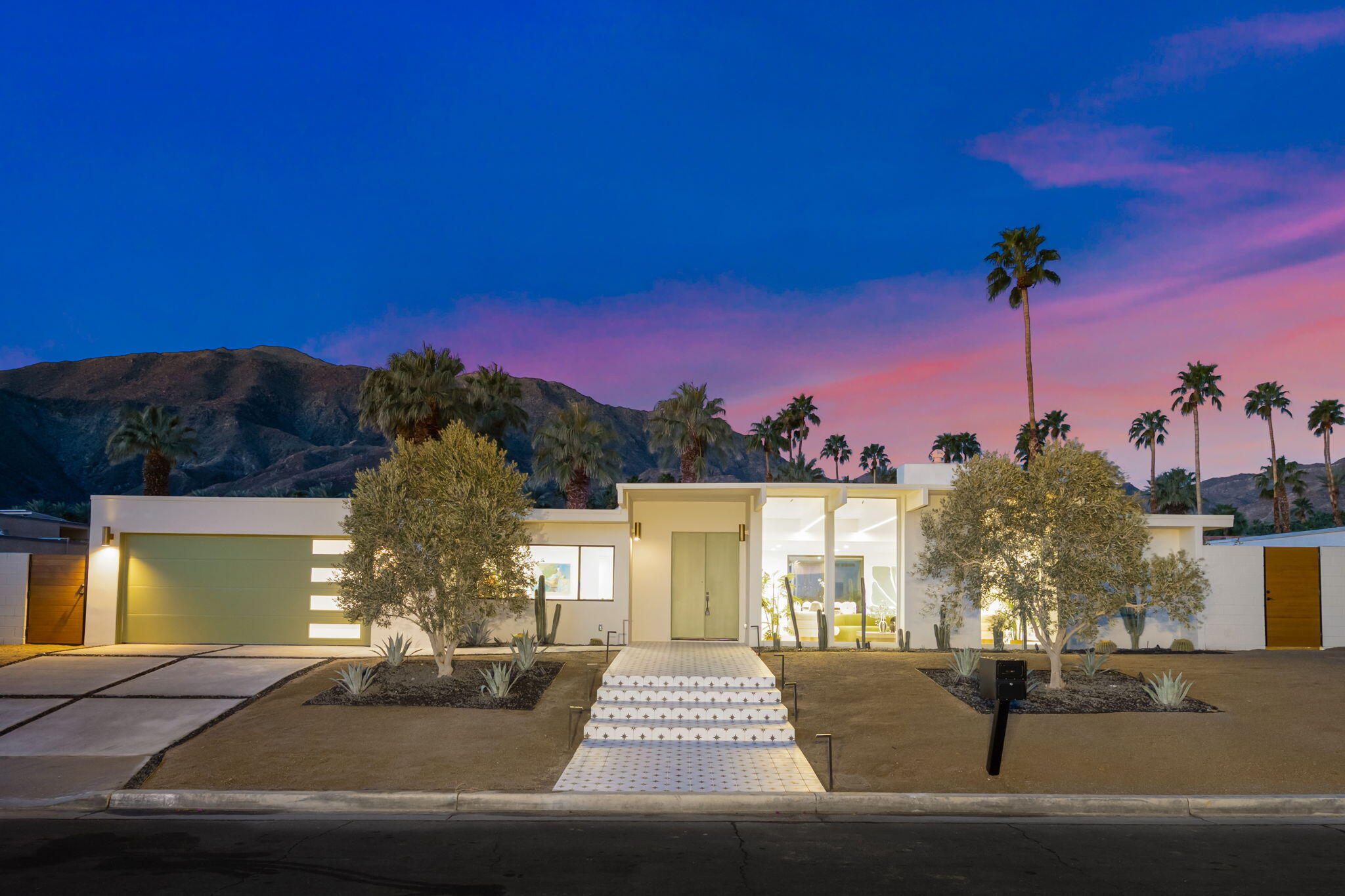 71459 Halgar Road Rancho Mirage, CA 92270 - Photo 3 of 46 a view of a house with a street