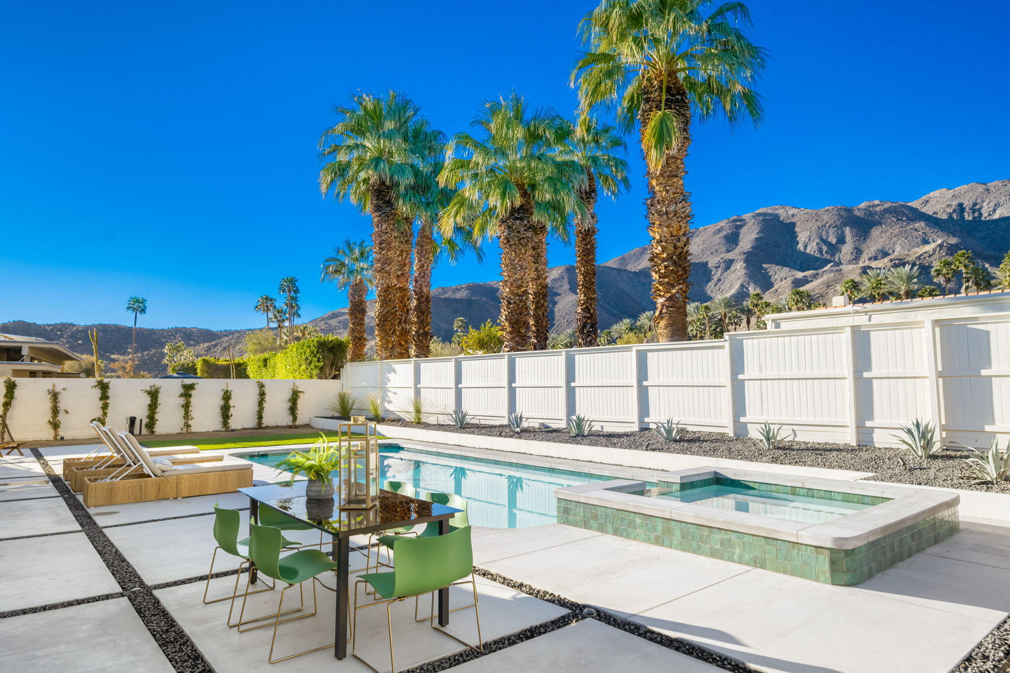 71459 Halgar Road Rancho Mirage, CA 92270 - Photo 37 of 46 a view of a chairs and table in the patio