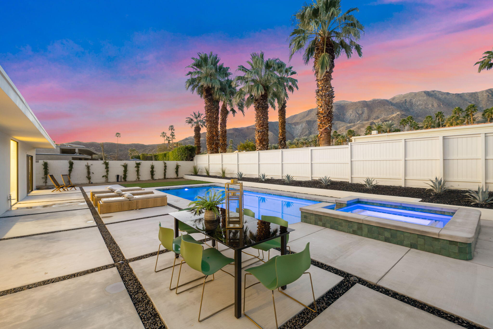 71459 Halgar Road Rancho Mirage, CA 92270 - Photo 46 of 46 a view of swimming pool with outdoor seating