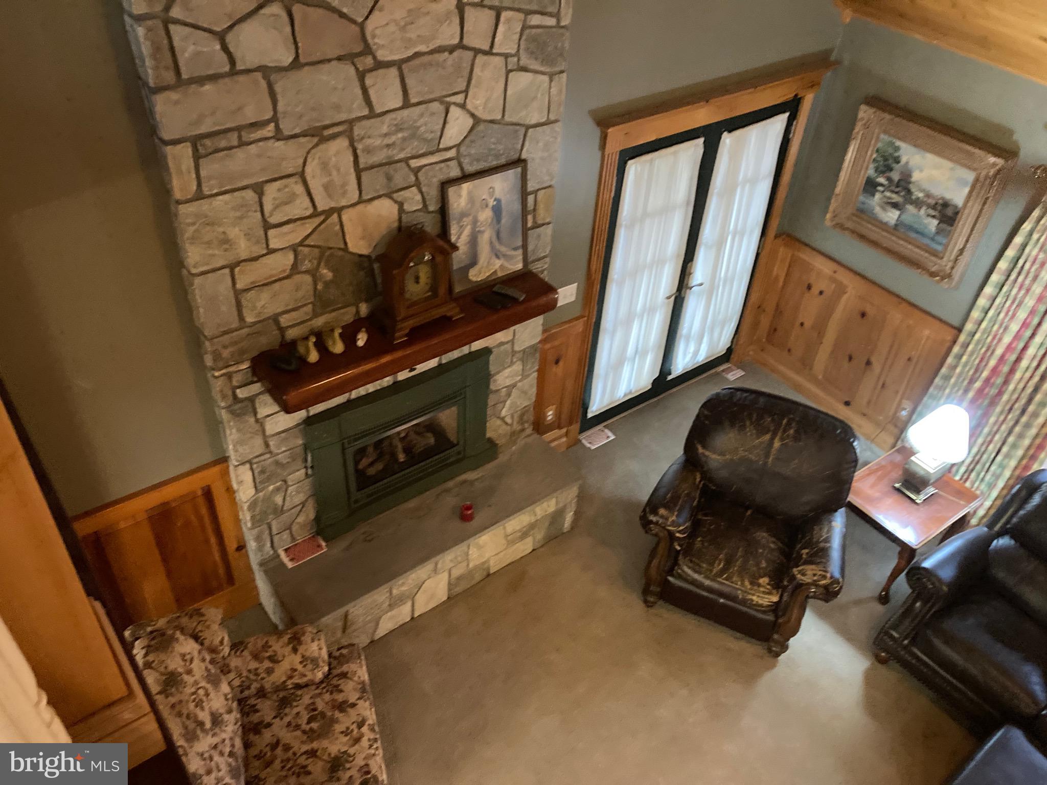 8124 Cromwell Church Road Hustontown, PA 17229 - Photo 16 of 61 a living room with furniture