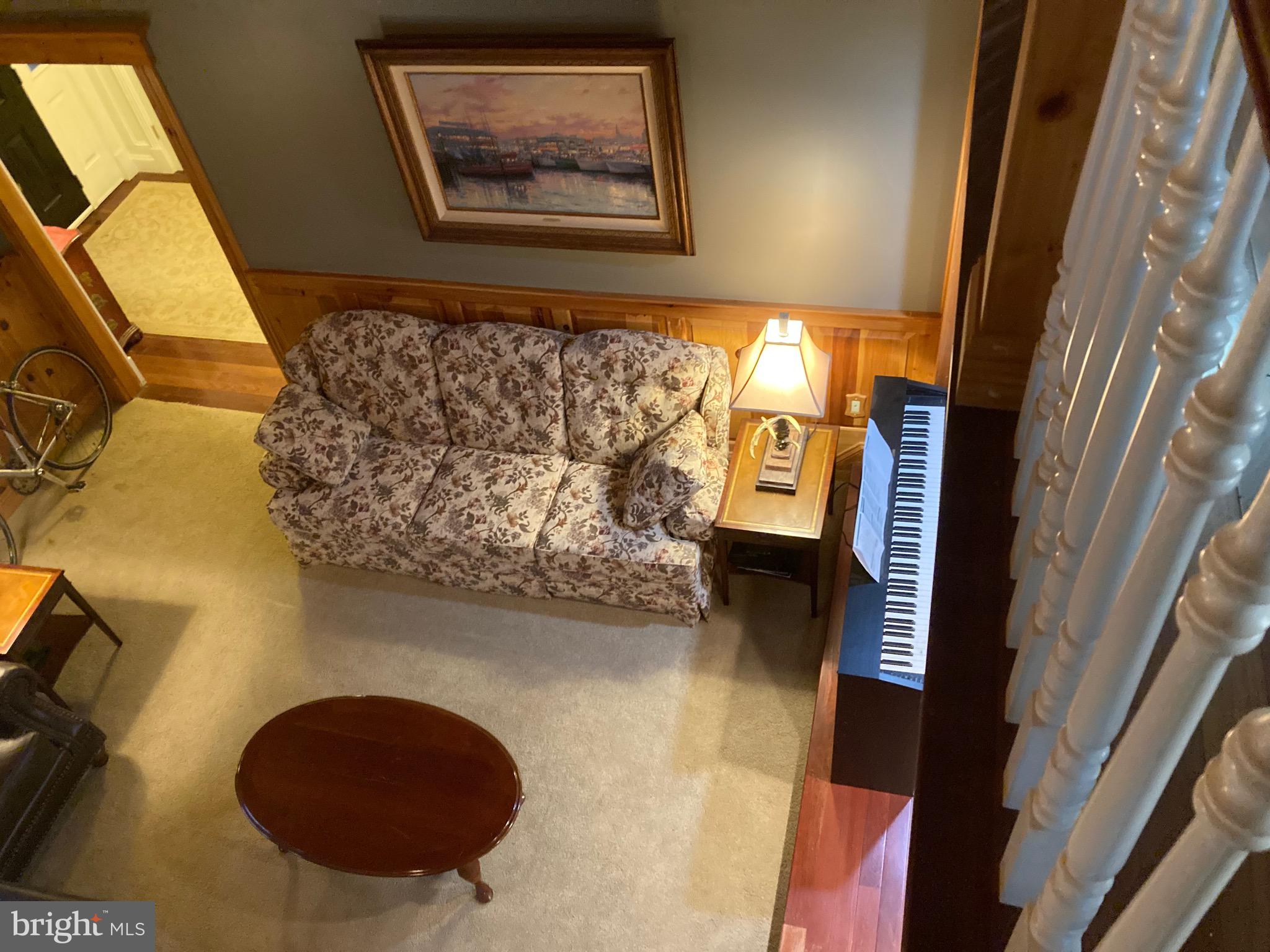 8124 Cromwell Church Road Hustontown, PA 17229 - Photo 17 of 61 Living room- view from reading room