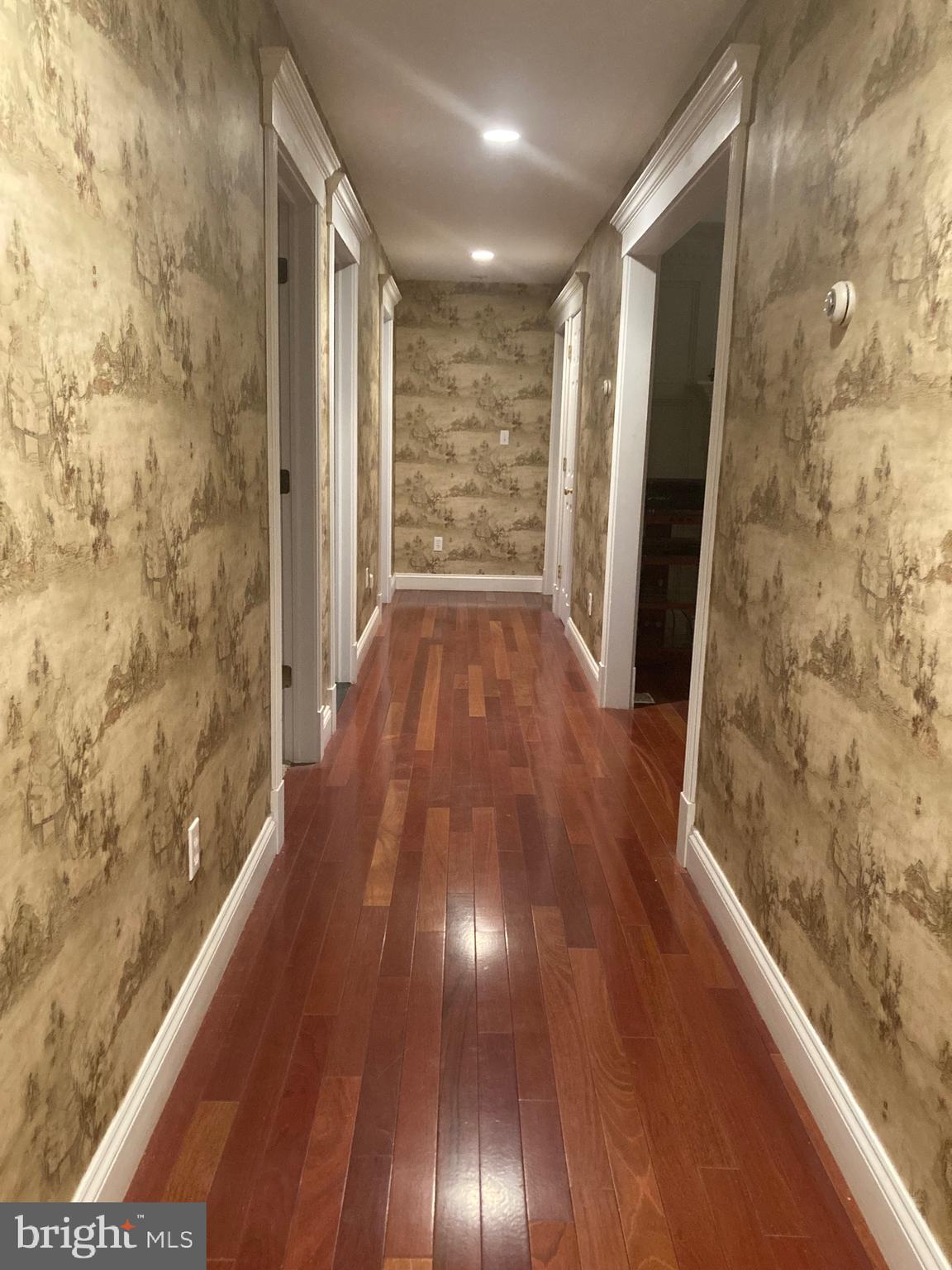 8124 Cromwell Church Road Hustontown, PA 17229 - Photo 21 of 61 a view of gallery with wooden floor