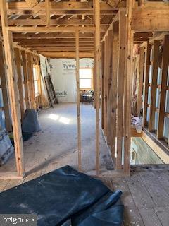 8124 Cromwell Church Road Hustontown, PA 17229 - Photo 37 of 61 a view of a hallway with wooden floor