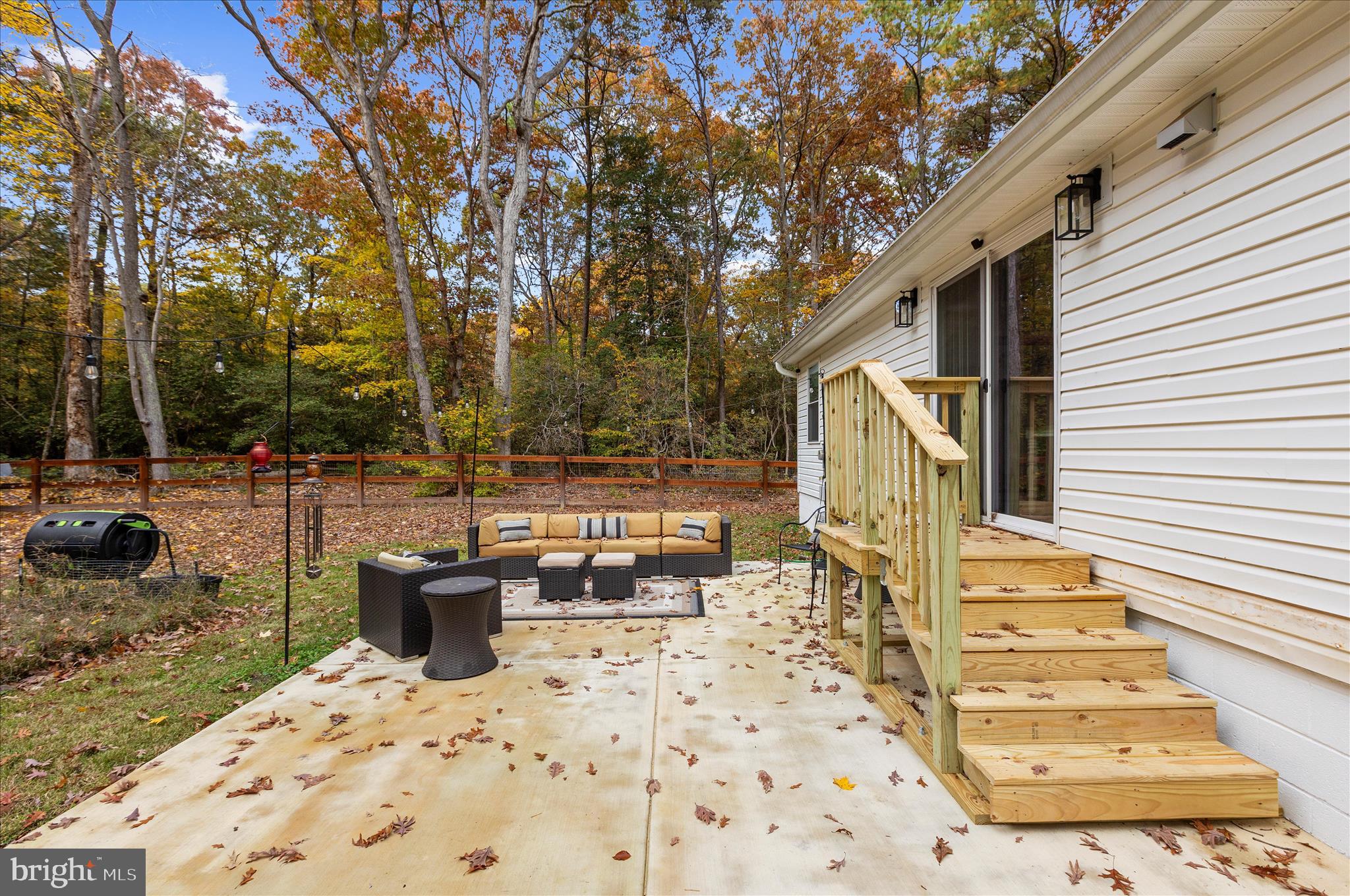 17797 Point Lookout Road Lexington Park, MD 20653 - Photo 25 of 33 Backyard Patio