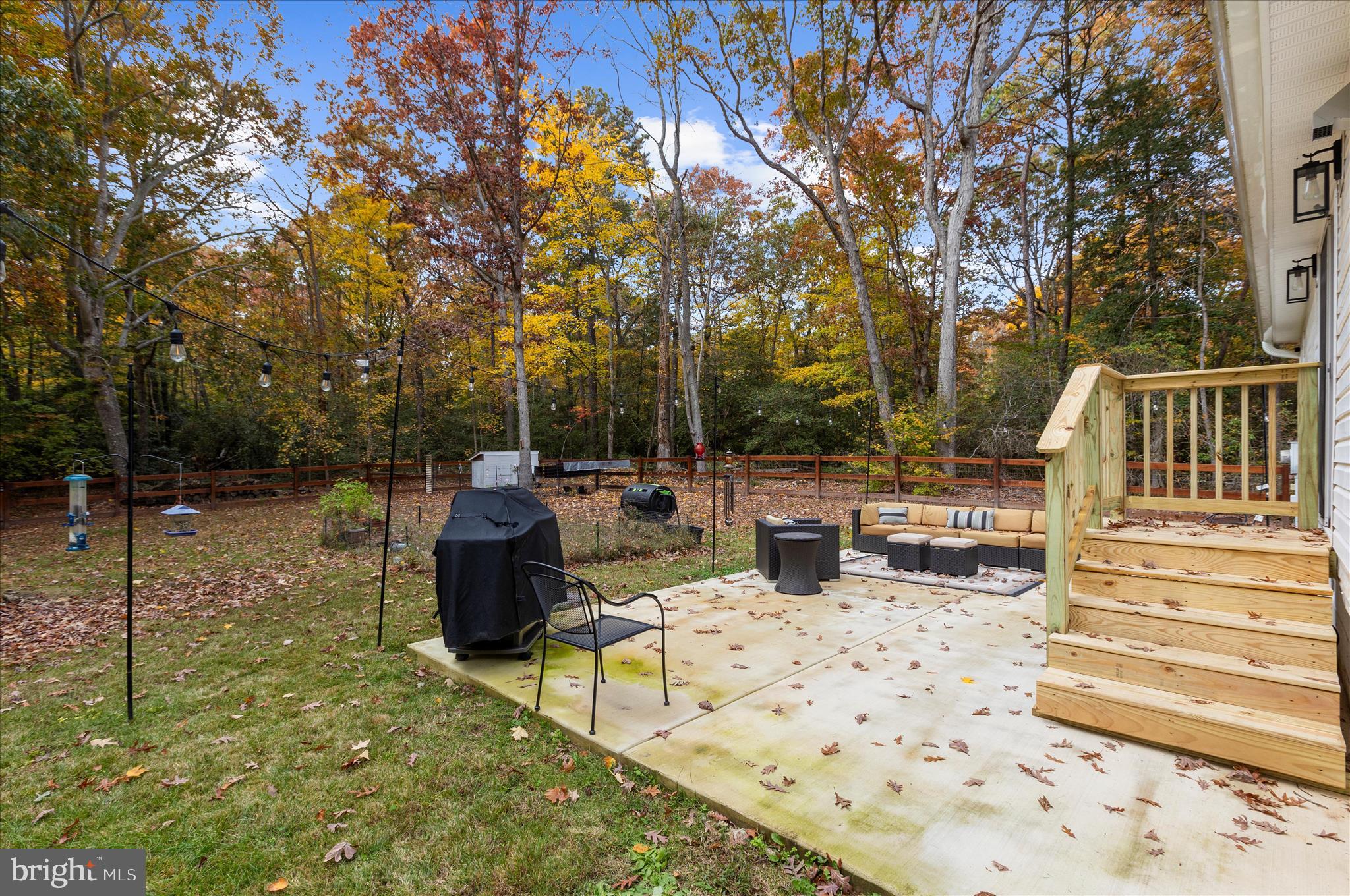 17797 Point Lookout Road Lexington Park, MD 20653 - Photo 26 of 33 Backyard Patio