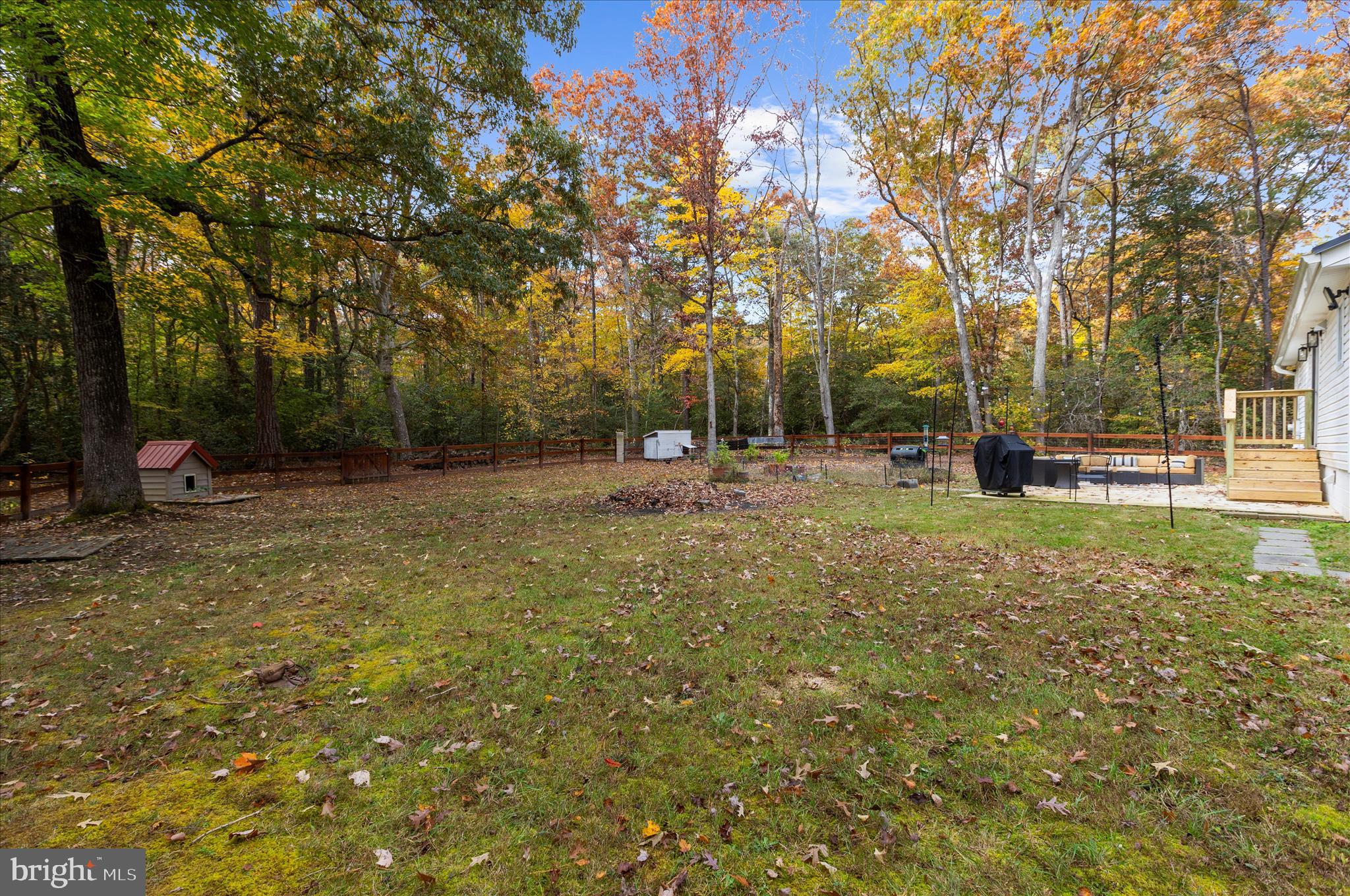 17797 Point Lookout Road Lexington Park, MD 20653 - Photo 28 of 33 Back Yard
