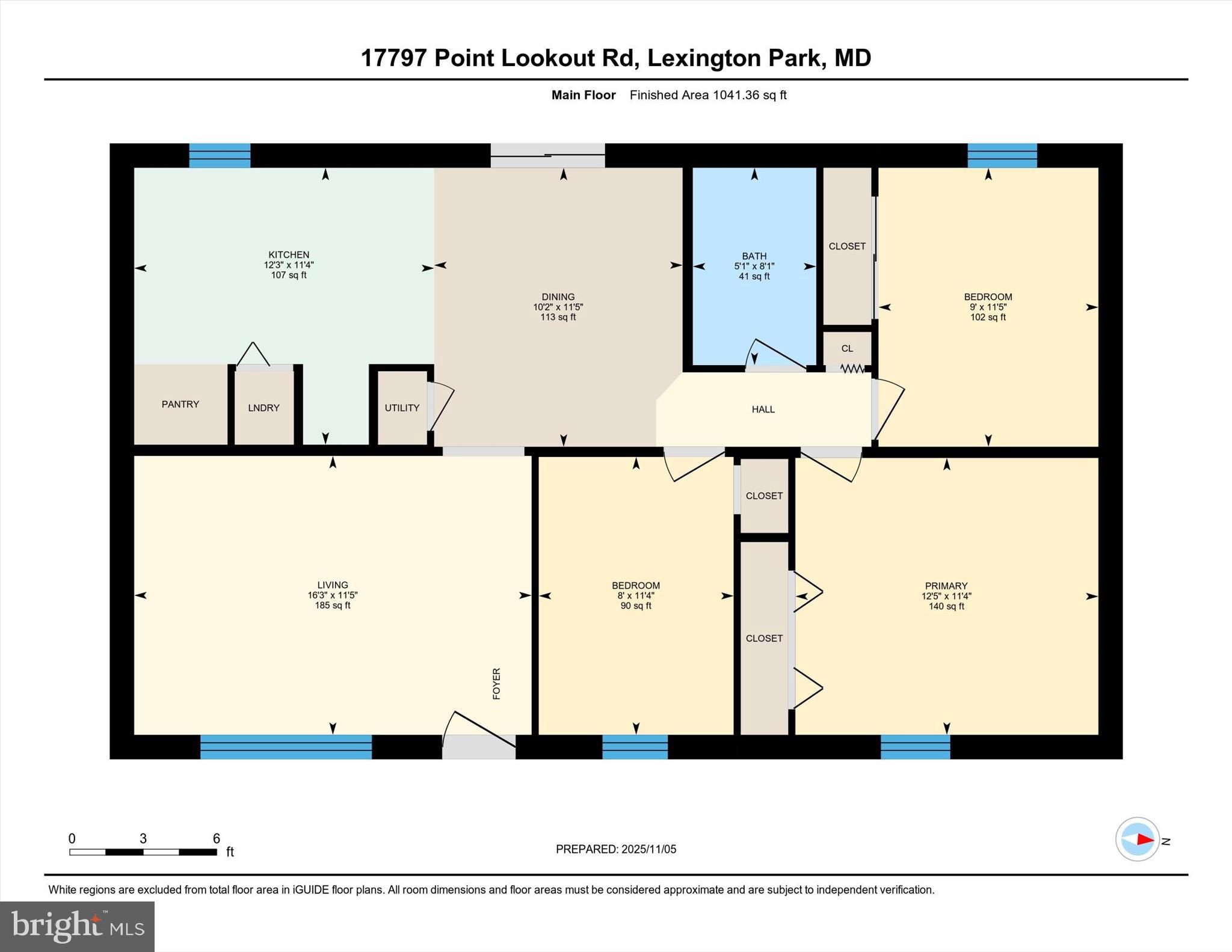 17797 Point Lookout Road Lexington Park, MD 20653 - Photo 33 of 33 Floorplan