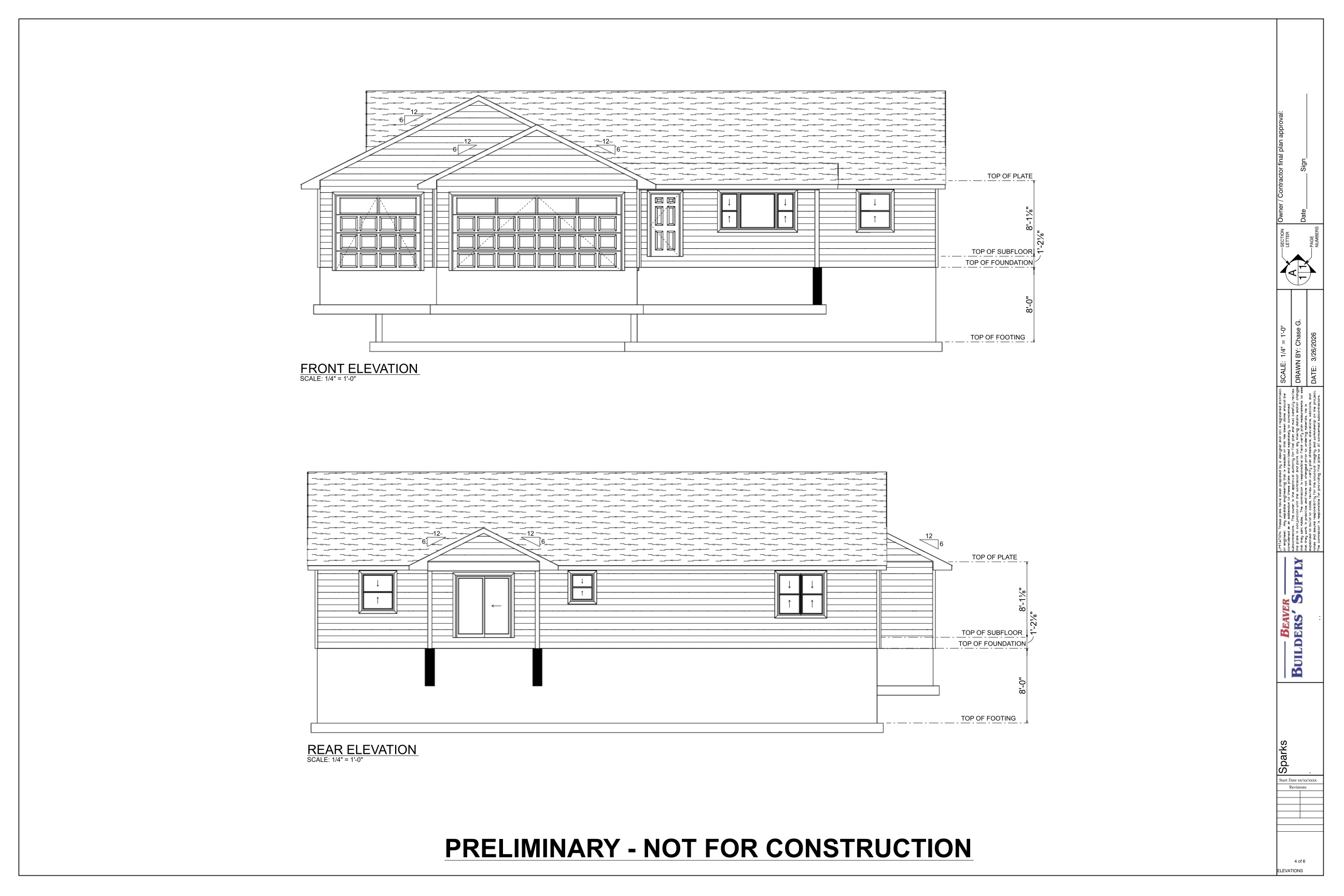 2001 Prairie Place Holmen, WI 54636 - Photo 8 of 14 Front & Back