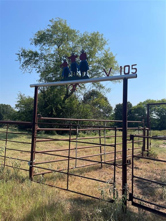 4235 Southeast Rd Mount Mount Vernon, TX 75457 - Photo 1 of 1 Gate at property entrance at CR 4235