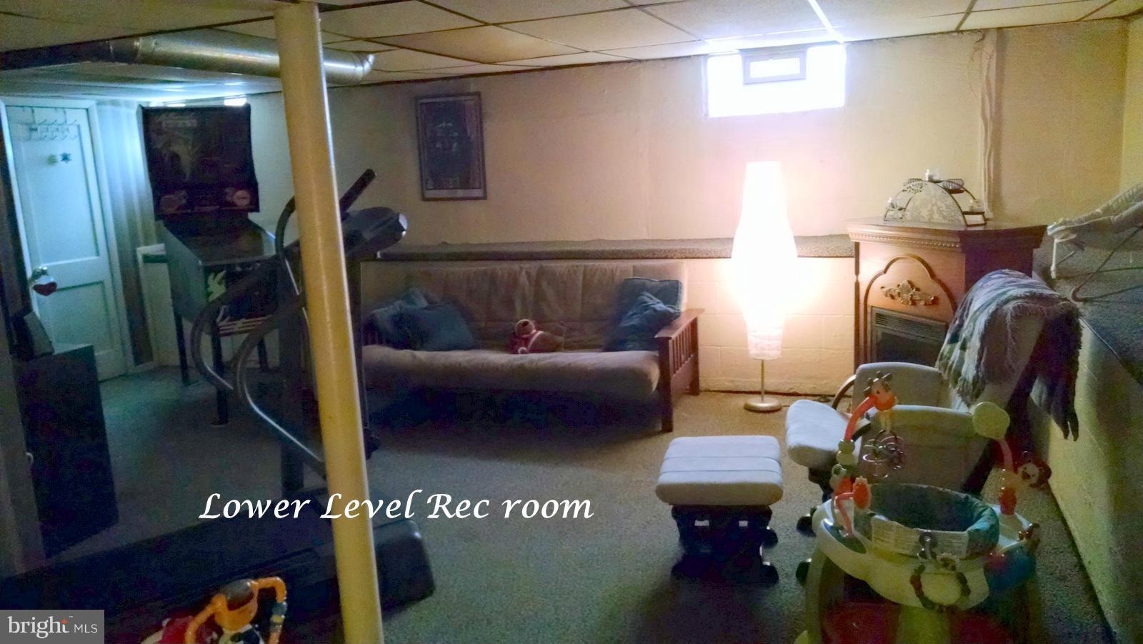 210 German Hill Road Baltimore, MD 21222 - Photo 16 of 23 Lower Level Rec Area